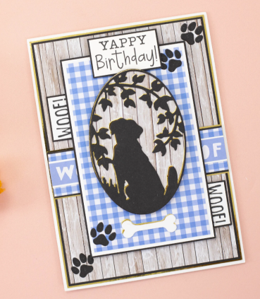 Preview: Crafter's Companion Pets Rule Metal Die It's Paw-ty Time