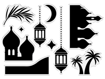 Preview: Crafter's Companion Arabian Nights Stamps & Die Magical Window Scene