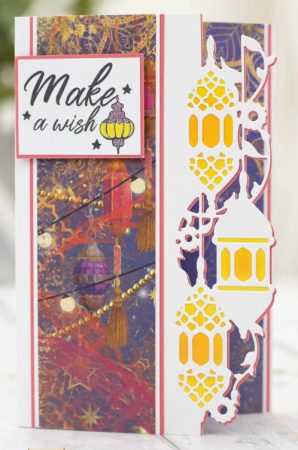 Preview: Crafter's Companion Arabian Nights 6 x 6 Inch Paper Pad
