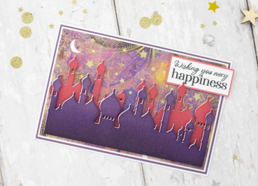Preview: Crafter's Companion Arabian Nights 12 x 12 Inch Paper Pad