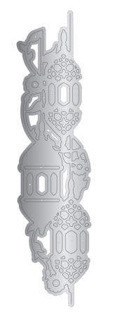 Preview: Crafter's Companion Arabian Nights Metal Dies Marroccan Lantern