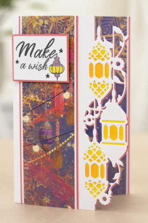 Preview: Crafter's Companion Arabian Nights Metal Dies Marroccan Lantern