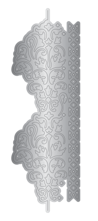 Preview: Crafter's Companion Arabian Nights Metal Dies Embellished Trim