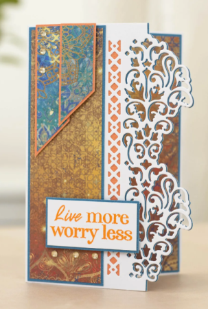 Preview: Crafter's Companion Arabian Nights Metal Dies Embellished Trim