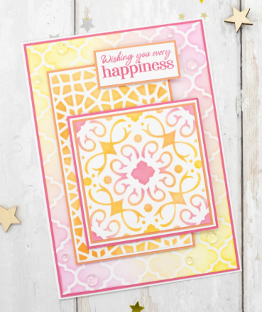Preview: Crafter's Companion Arabian Nights Shimmer Inkpads