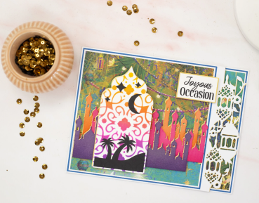 Preview: Crafter's Companion  Arabian Nights Clear Stamps Joyous Occasions