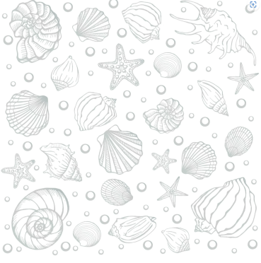 Preview: Crafter's Companion Enchanted Ocean 8 x 8 Inch Resist Pad
