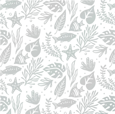 Crafter's Companion Enchanted Ocean 8 x 8 Inch Resist Pad