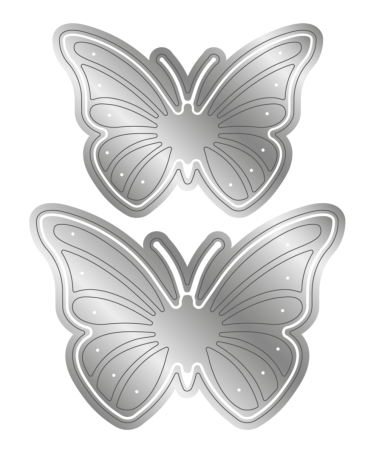 Preview: Crafter's Companion Metal Dies Fantasy Film Elements Delicate