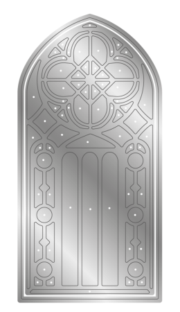 Preview: Crafter's Companion Fantasy Film Metal Dies Elements Church Window