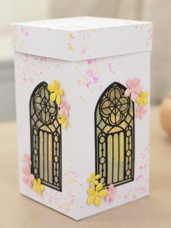 Preview: Crafter's Companion Fantasy Film Metal Dies Elements Church Window