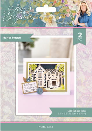 Crafter's Companion Metal Die Age of Elegance Manor House