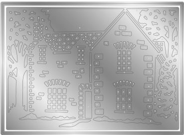 Preview: Crafter's Companion Metal Die Age of Elegance Manor House