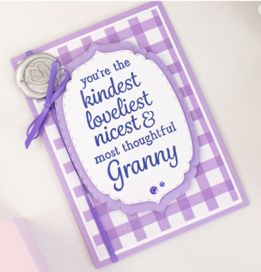 Crafter's Companion Just to Say Box Set