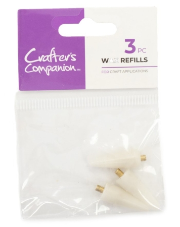 Crafter's Companion A Touch of Sparkle Wax Tool Replacement Tips