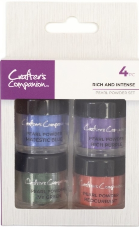 Crafter's Companion Pearl Powder Rich and Intense