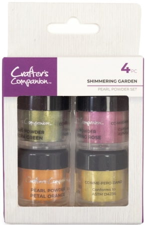 Crafter's Companion Pearl Powder Shimmering Garden