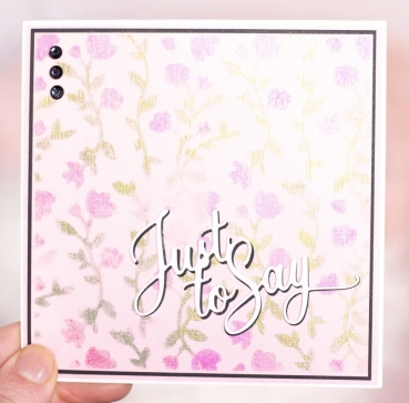 Preview: Crafter's Companion Pearl Powder Shimmering Garden