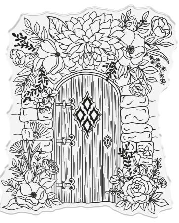 Preview: Crafter's Companion Photopolymer Stamp Stempel Fairy Glade Enchanted