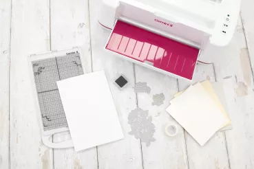 Preview: Crafter's Companion Letter Press Set