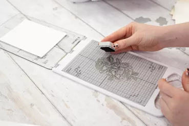 Preview: Crafter's Companion Letter Press Set