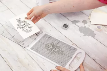 Crafter's Companion Letter Press Set
