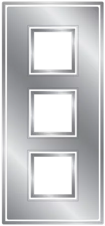 Preview: Crafter's Companion DL Aperture Metal Die Square