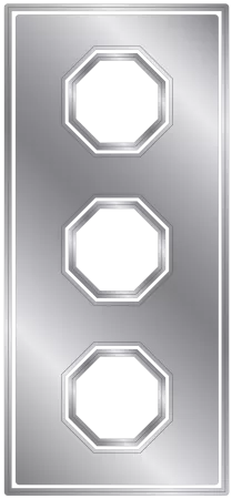 Preview: Crafter's Companion DL Aperture Metal Die Octagon