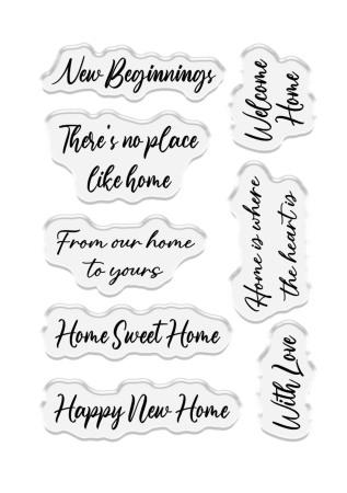 Preview: Crafter's Companion Stamp & Metal Die Set Seasonal House