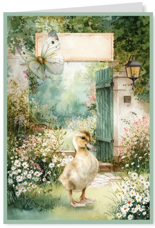 Preview: Creatief Art In Full Bloom Card Kit Kartenset Crafted Memories