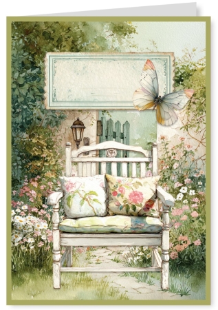 Preview: Creatief Art In Full Bloom Card Kit Kartenset Crafted Memories