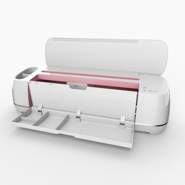 Preview: Cricut Maker for Mainland Europe Rose + EU/UK Plug
