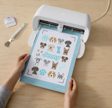 Preview: Cricut Joy Xtra Light Grip Mat 8,5 x 12 Inch