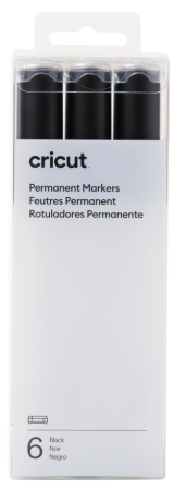 Cricut Venture Permanent Markers 2,5 mm Black
