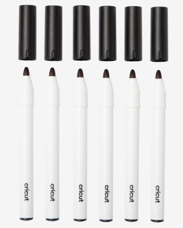 Preview: Cricut Venture Permanent Markers 2,5 mm Black