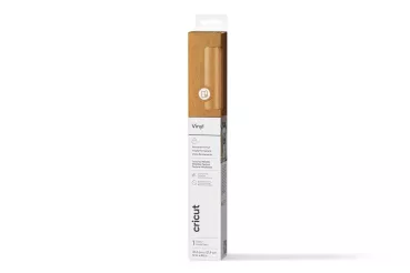 Cricut Premium Vinyl Textured 12 x 48 Inch Metallic Gold