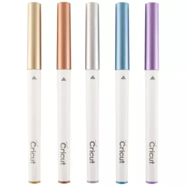 Cricut Metallic Medium Point Pen Set