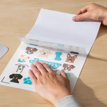 Preview: Cricut Printable Waterproof Sticker Set A4 Holographic