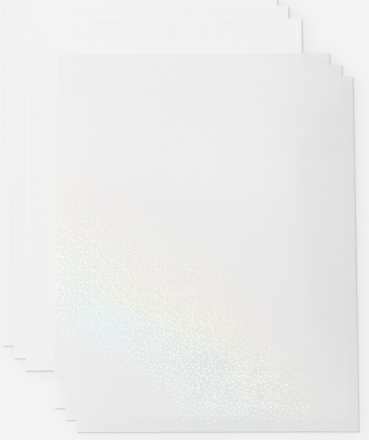 Preview: Cricut Printable Waterproof Sticker Set A4 Holographic