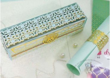 Preview: Dress My Craft Cutting Die Dolly Mini Dollies Set 2