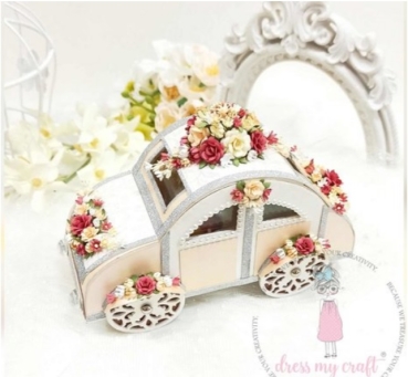 Dress My Craft Cutting Die Dolly Mini Dollies Set 2