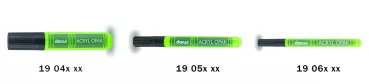 Preview: ACRYL OPAK Marker dicke Spitze 6 ml anisgrün