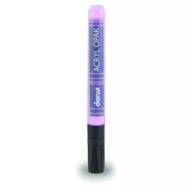 ACRYL OPAK Marker dicke Spitze 6 ml helllila