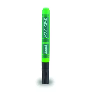 ACRYL OPAK Marker dicke Spitze 6 ml permanentgrün