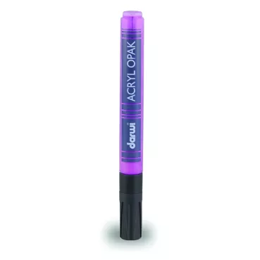ACRYL OPAK Marker dicke Spitze 6 ml purpur