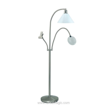 Daylight Deluxe Standleuchte E 21067 Satinsilber