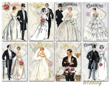 Preview: Decorer Wedding Paper Pack