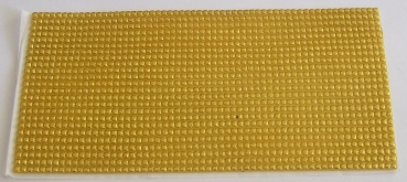 Wachs Platte mit Dekor Borten