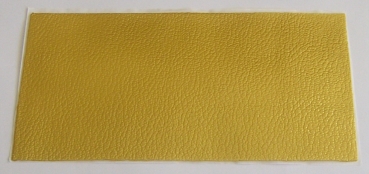 Wachs Dekor Platte gold