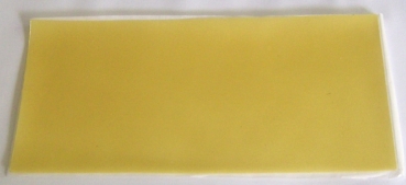 Wachs Dekor Platte